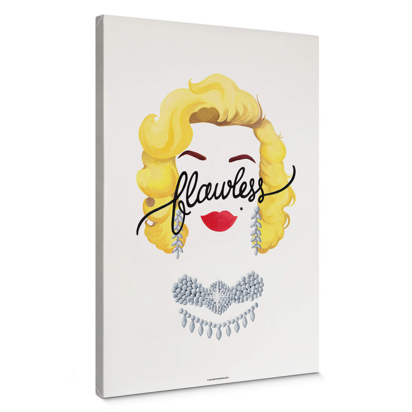 Obraz na płótnie Tohmé - Flawless Marilyn