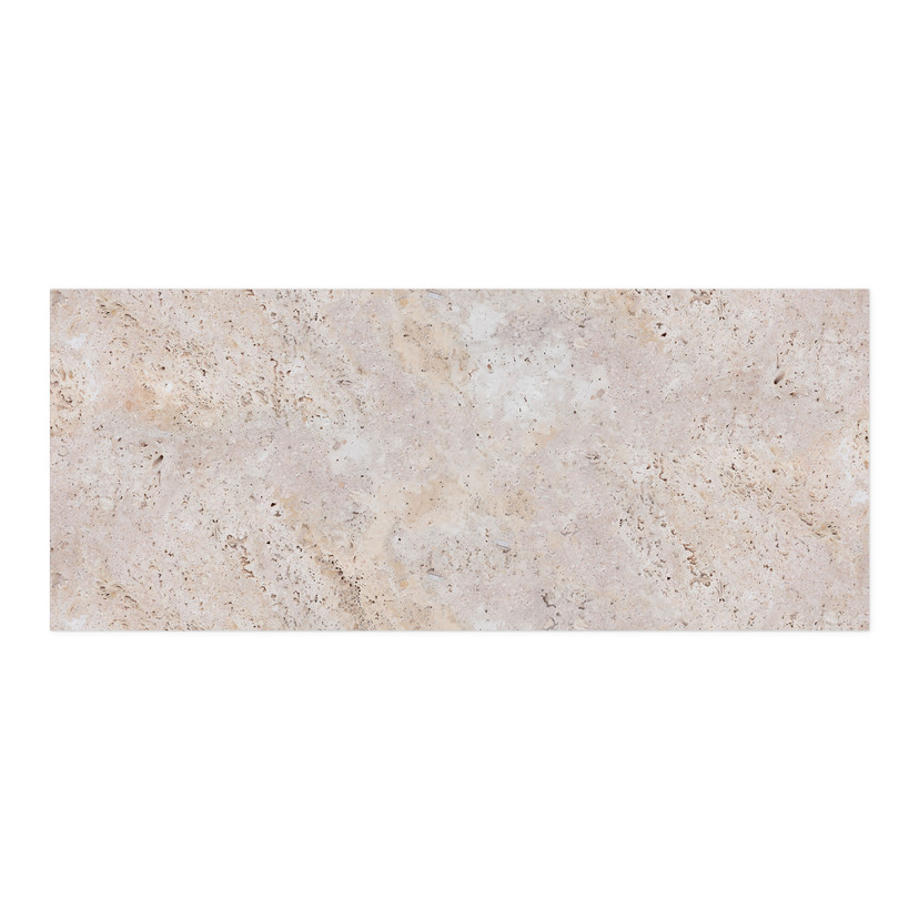 Revêtement pour cuisine autocollant texture d'un mur de pierre beige - Pictufy Studio