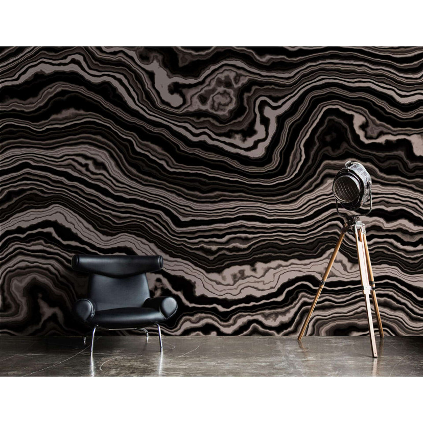 Livingwalls Fototapet Walls by Patel 2 onyx 2