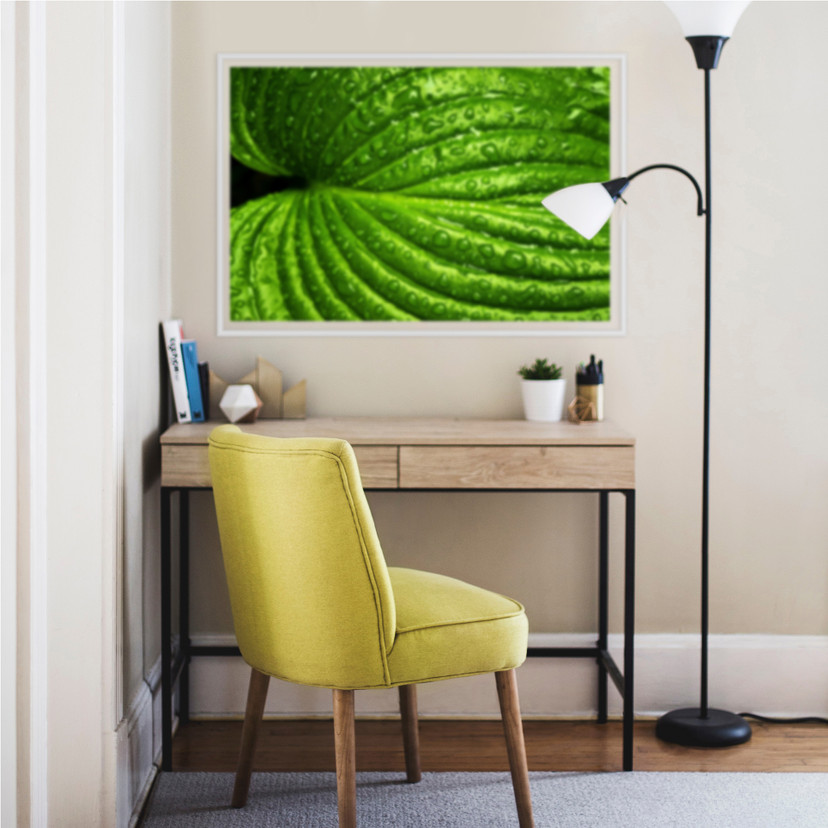 Wallprint Nach dem Regen