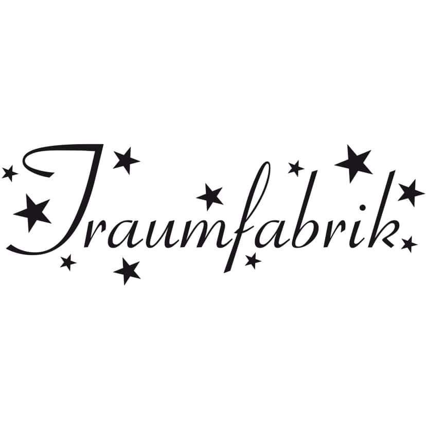 Wandtattoo Traumfabrik 2