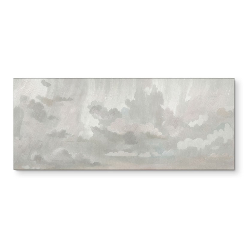 Crédence de Cuisine Velvet Smoke - Nuages Abstraits - Sir Edward x Grigory Gladarev