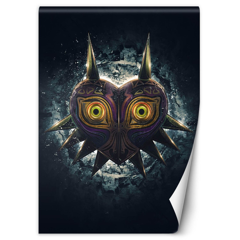 Fototapete, Maskenvariante des Spiels Legend of Zelda
