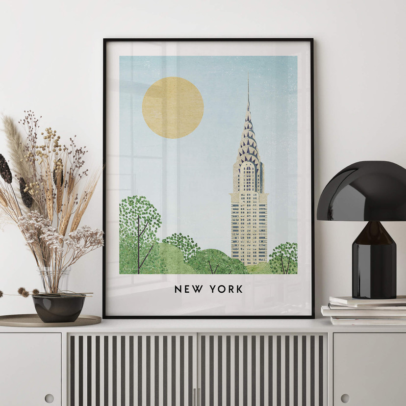 Plakat Rivers - New York Modern