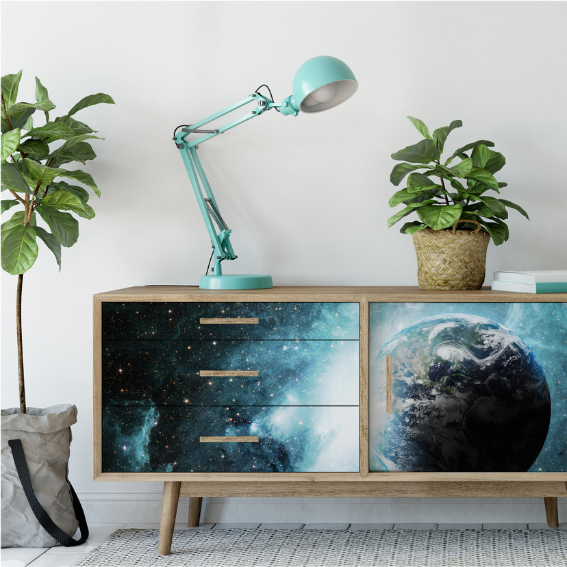 Zelfklevende Poster - In a Galaxy Far Away