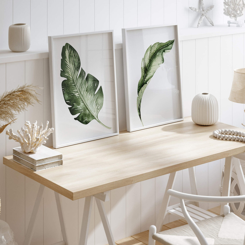 Plakat Kvilis - Banana Leaf 02