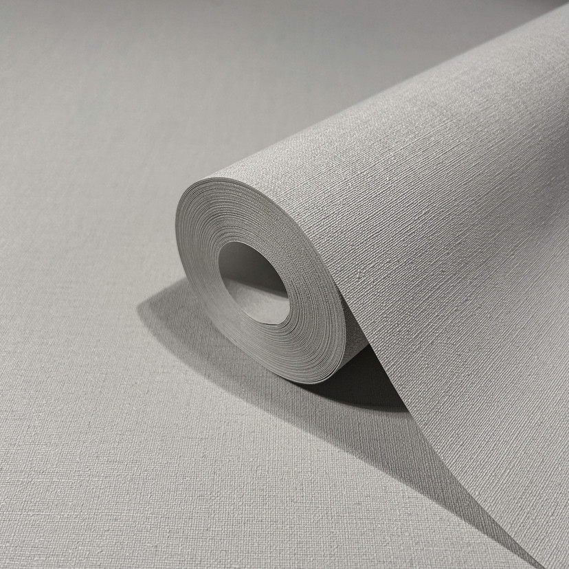 Papier peint intissé gris optique textile pour salon chambre à coucher bureau papier peint marburg