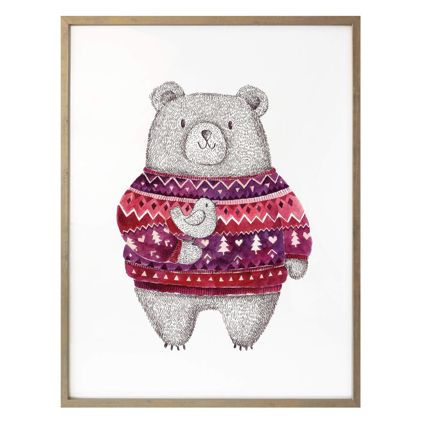 Plakat Cuddly Teddy