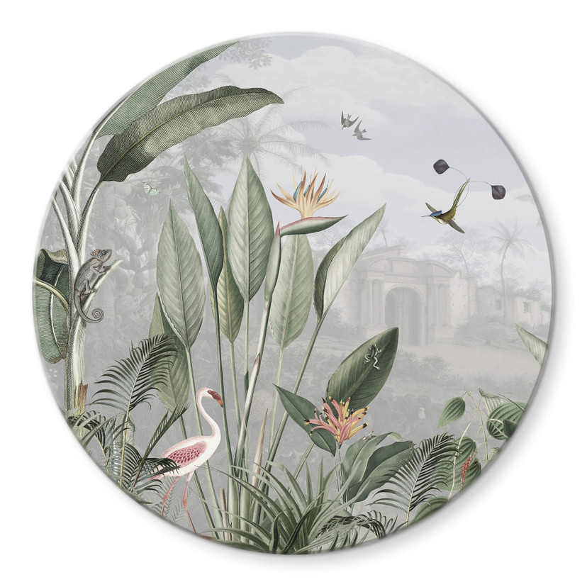 Tableau sur verre Sir Edward - Botanique
