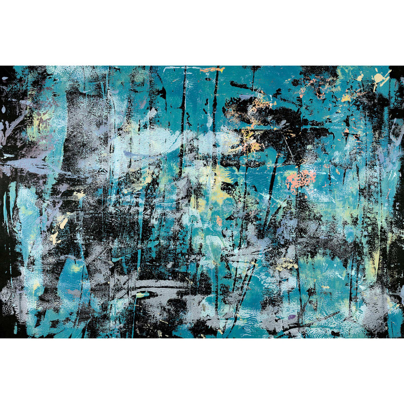 Digitalt tapet Into the blue i 400x270cm Fashion for Walls 4 af Guido Maria Kretschmer