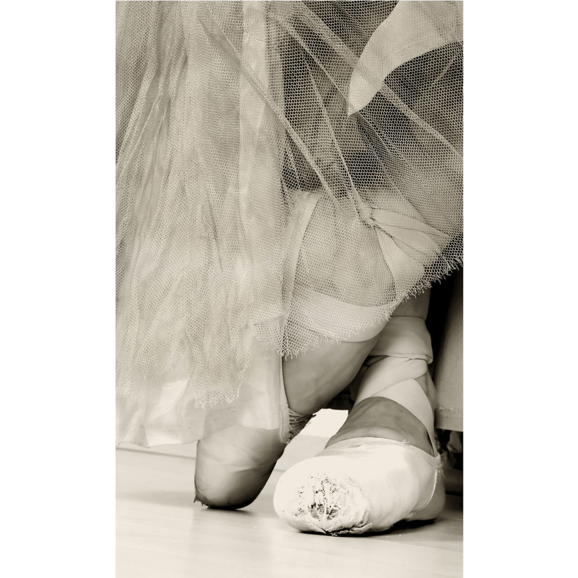 Fototapeta Ballerina - 144x260 cm