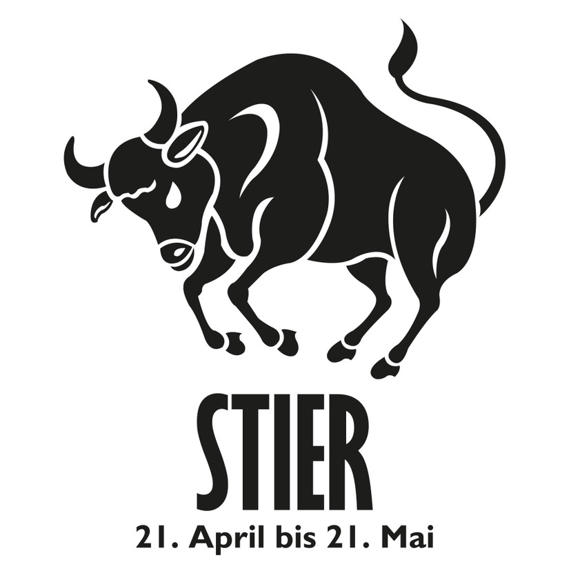 Wandtattoo Sternzeichen - Stier