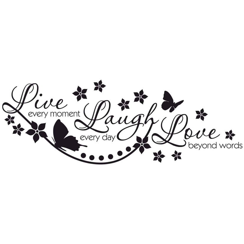 Wallsticker Live Every Moment...
