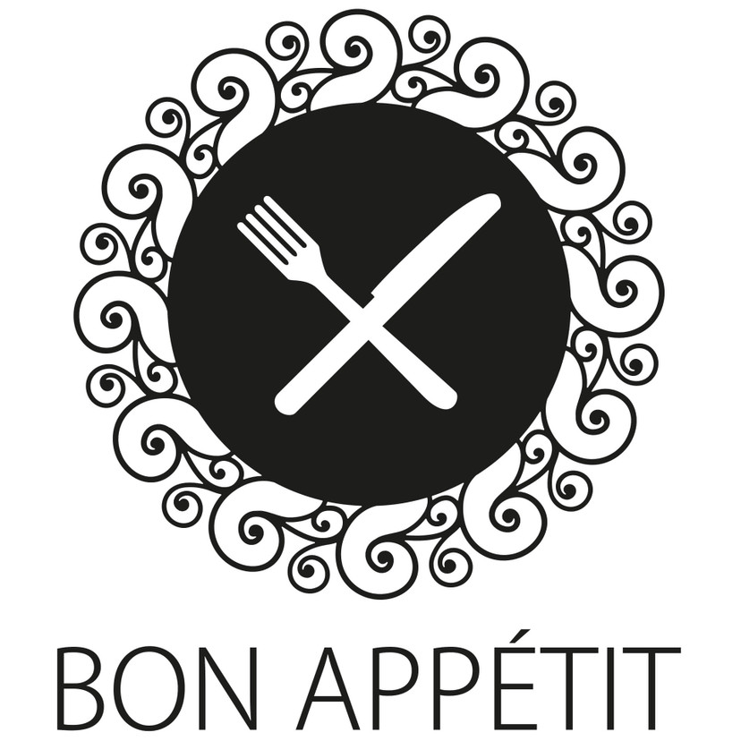 Wallsticker - Bon Appétit - Ornament