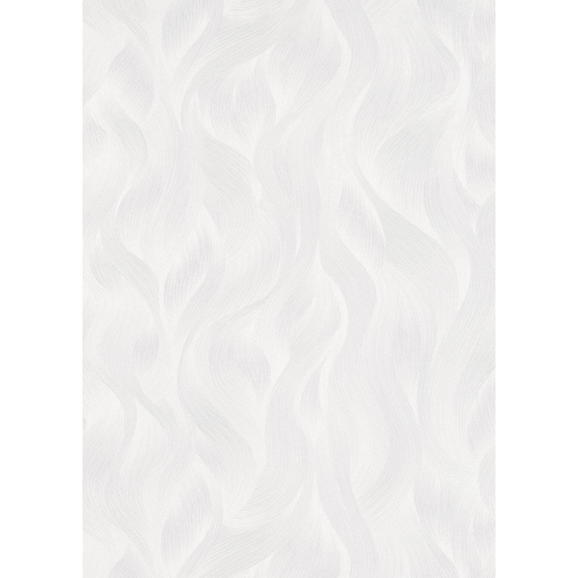 Elle Decoration Fleecetapet Lysegrå