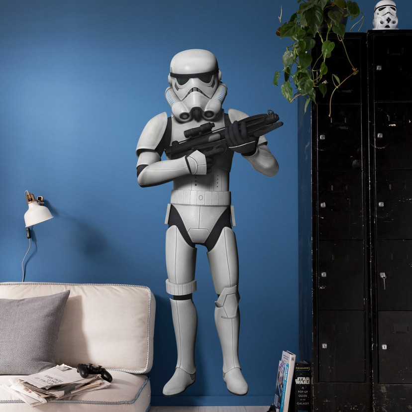 Wallsticker - Star Wars Stormtrooper