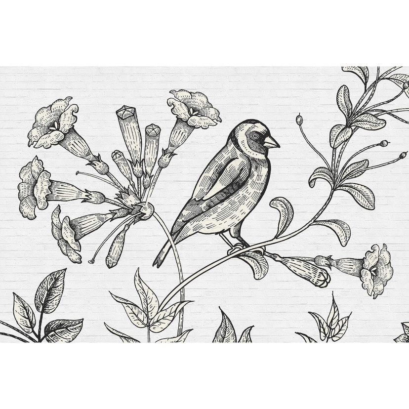 Fototapeta Livingwalls Walls by Patel birdy 1
