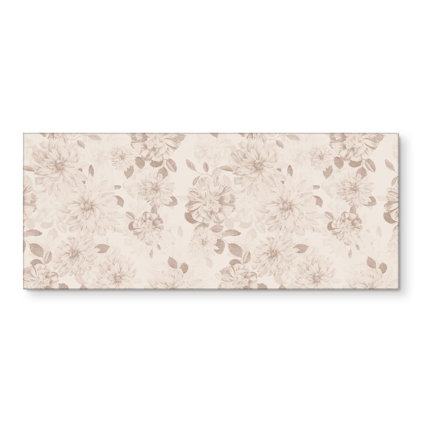Revêtement pour cuisine Dahlia Shabby Chic Beige - Bloomery Decor