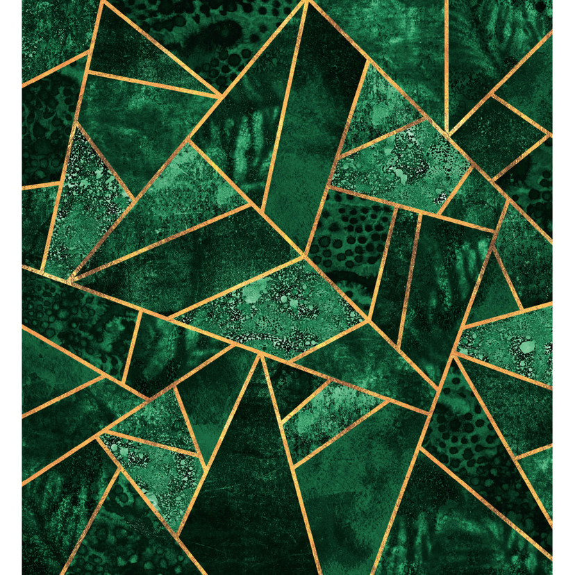 Fototapet - Frederiksson - Emeralds