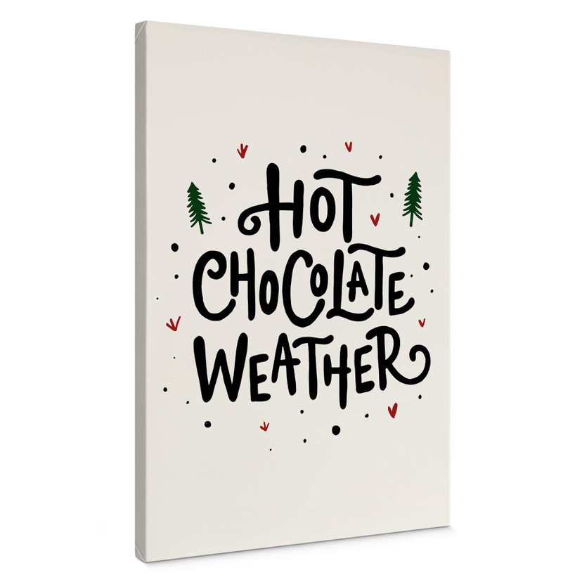 Obraz na płótnie Hot Chocolate Christmas Print - Soley