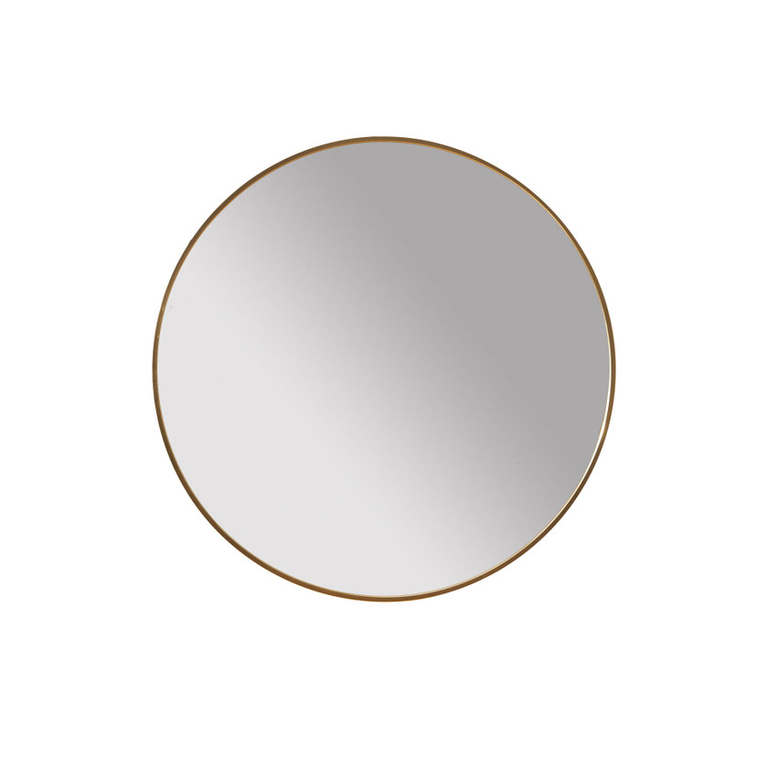 Wandspiegel rund gold modern - Singapur - Ø 60 cm