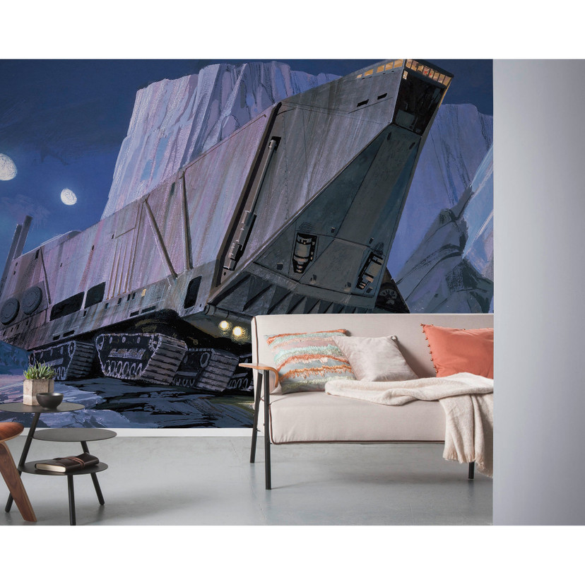 Vlies Fototapete - Star Wars Classic RMQ Sandcrawler - 500 x 250 cm