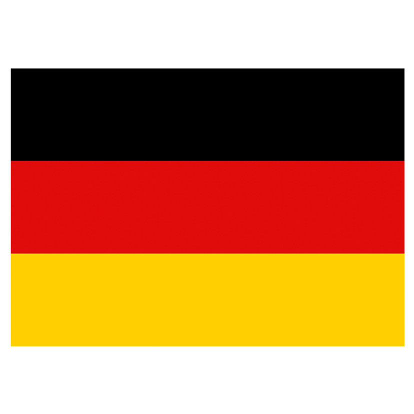 Wandtattoo Deutschland Fahne