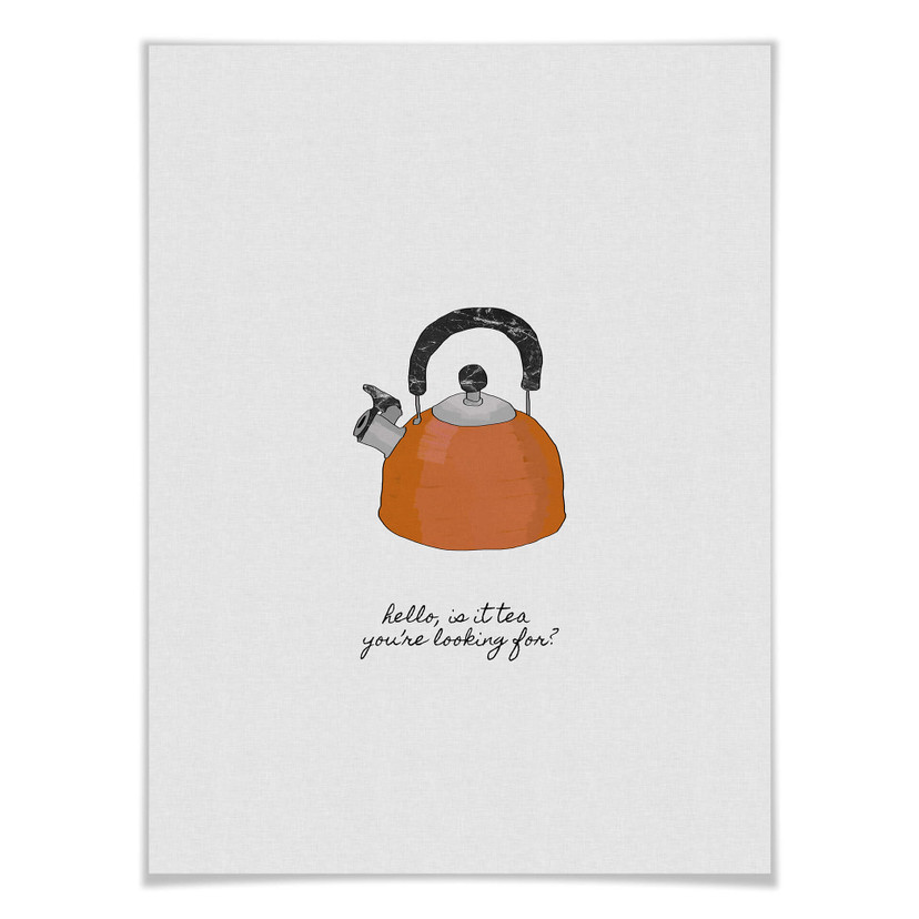 Plakat Orara Studio - Hello is it tea