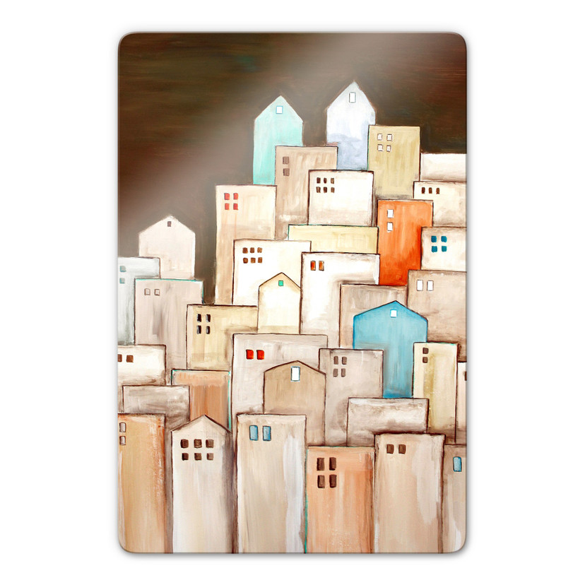 Tableau en verre - Melz - Capitale
