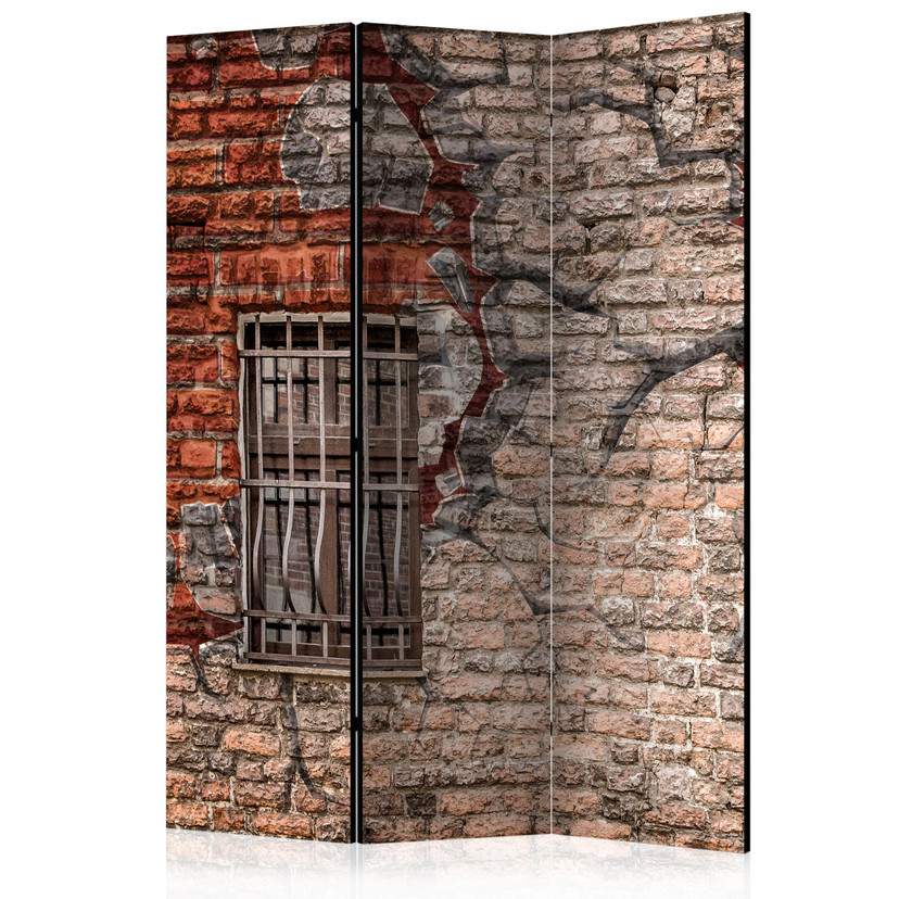 Screen room divider - Bryd muren, 3-delt