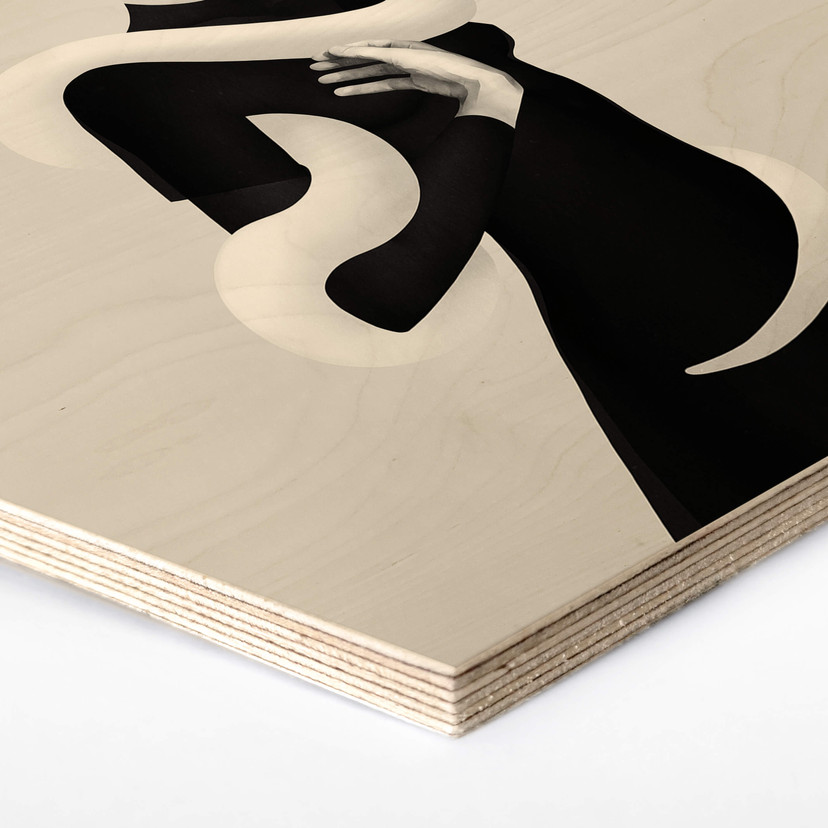 Hexagon Hout Ireland - Only Skin
