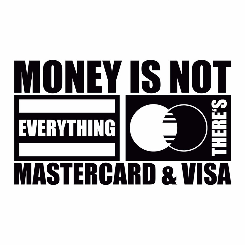 Wallsticker Money is not everything...