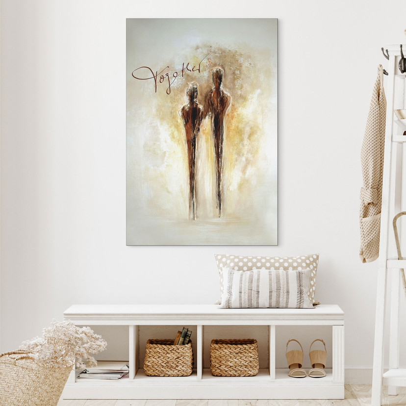 Wandbild Together - Melz - Alu-Dibond