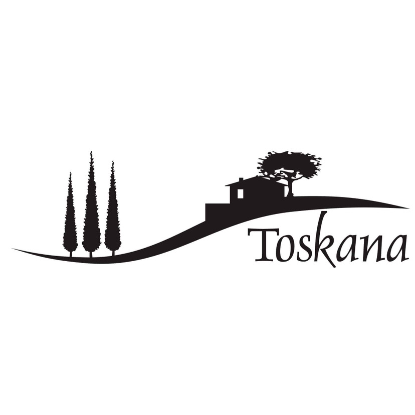 Wandtattoo Toskana 1
