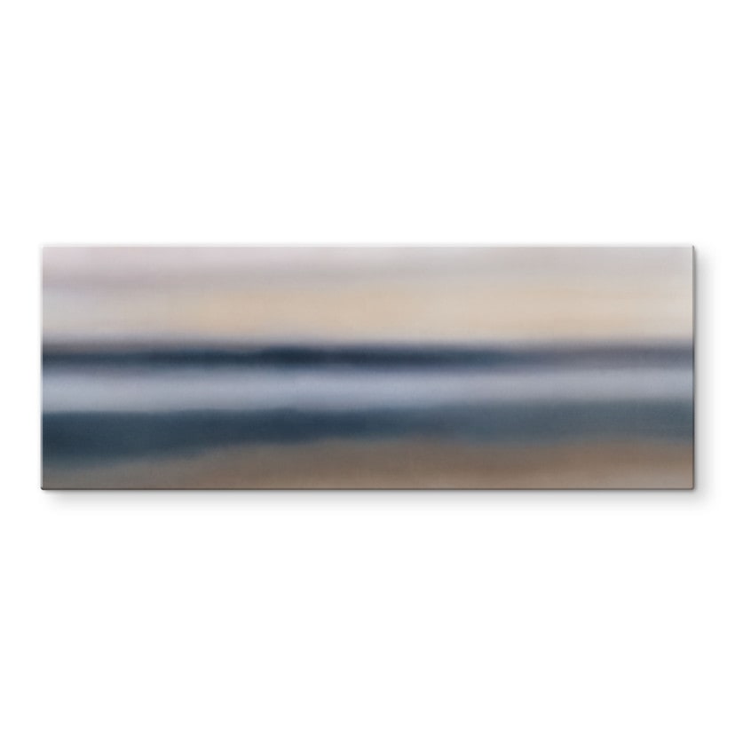 Glasschilderij Rotko Ash - Abstracte Horizon - Sir Edward x Grigory Gladarev - Panorama