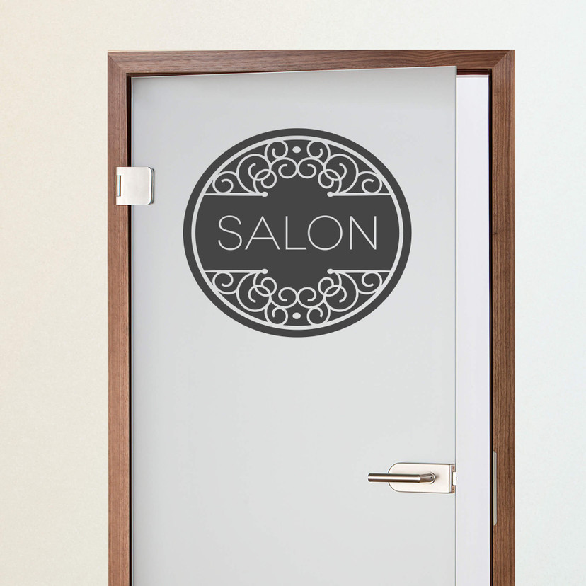 Wallsticker -  Salon