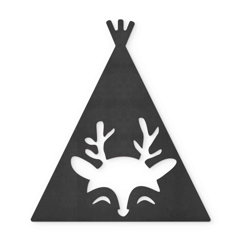 MDF - Dekoracja drewniana - Tipi - Jeleń