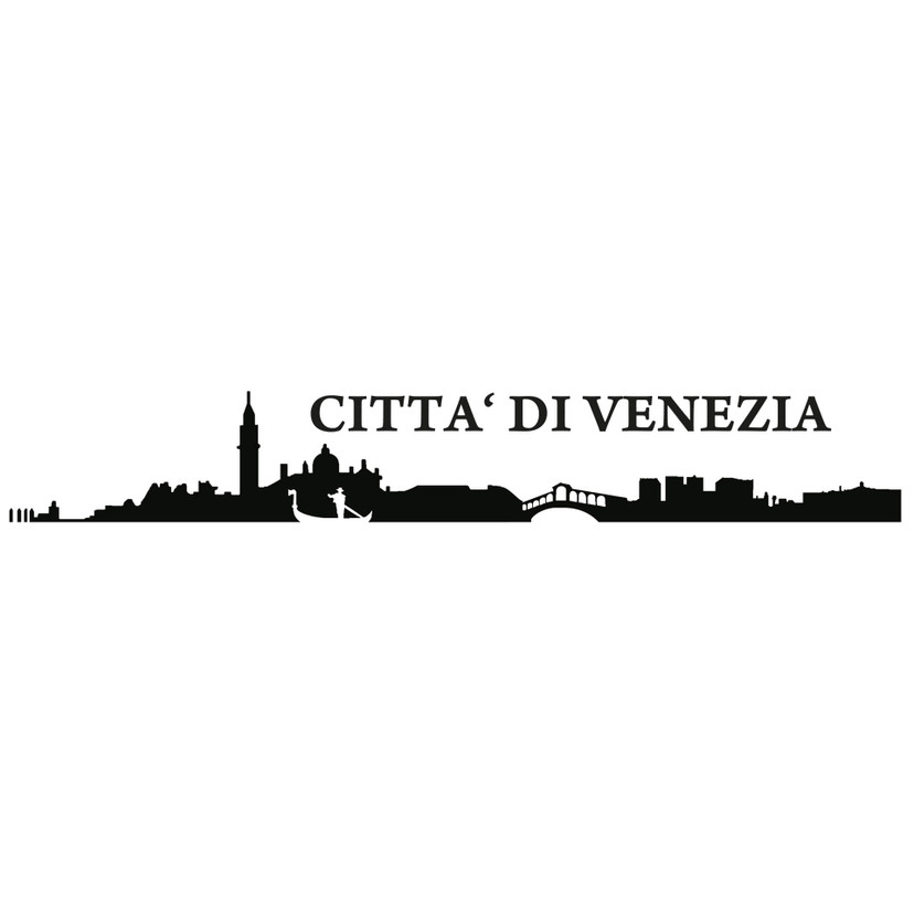 Wallsticker Venice (udsigt)