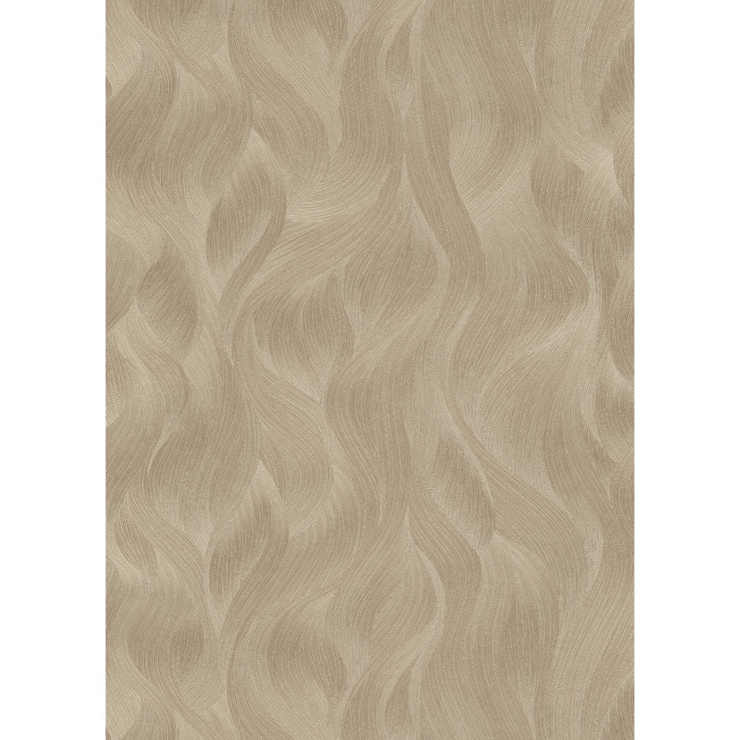Elle Decoration Fleecetapet Guld