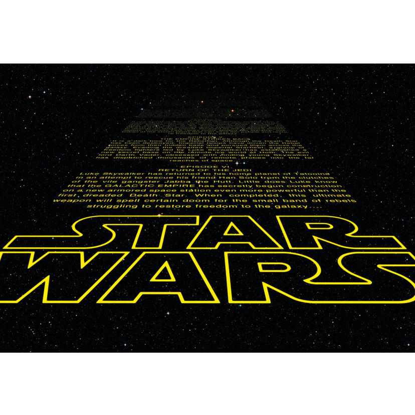 Fototapet - Star Wars Intro