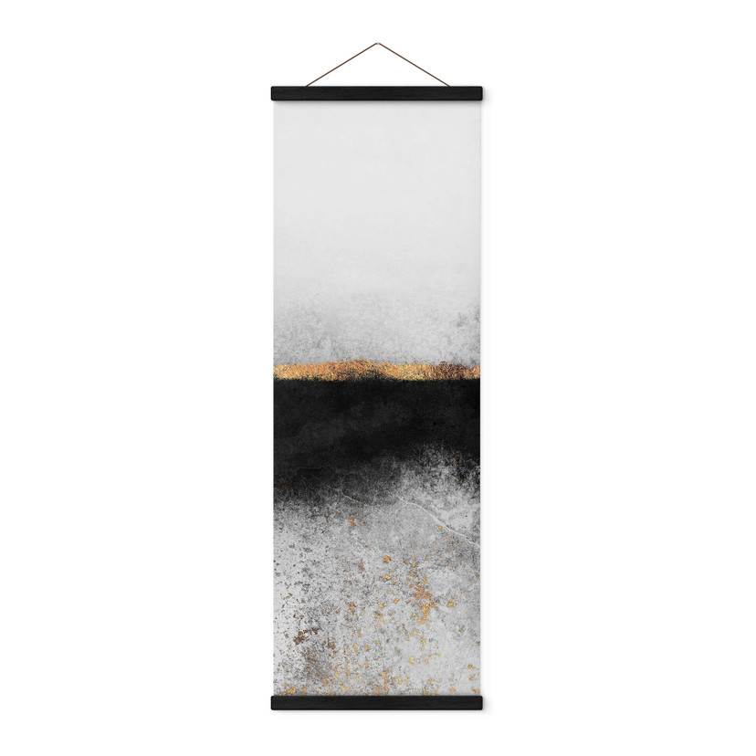 Textielposter Fredriksson - Goud Roet