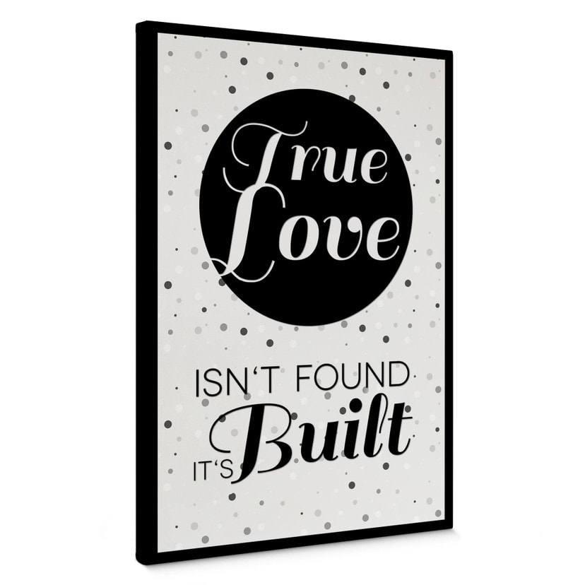 Obraz na płótnie True Love