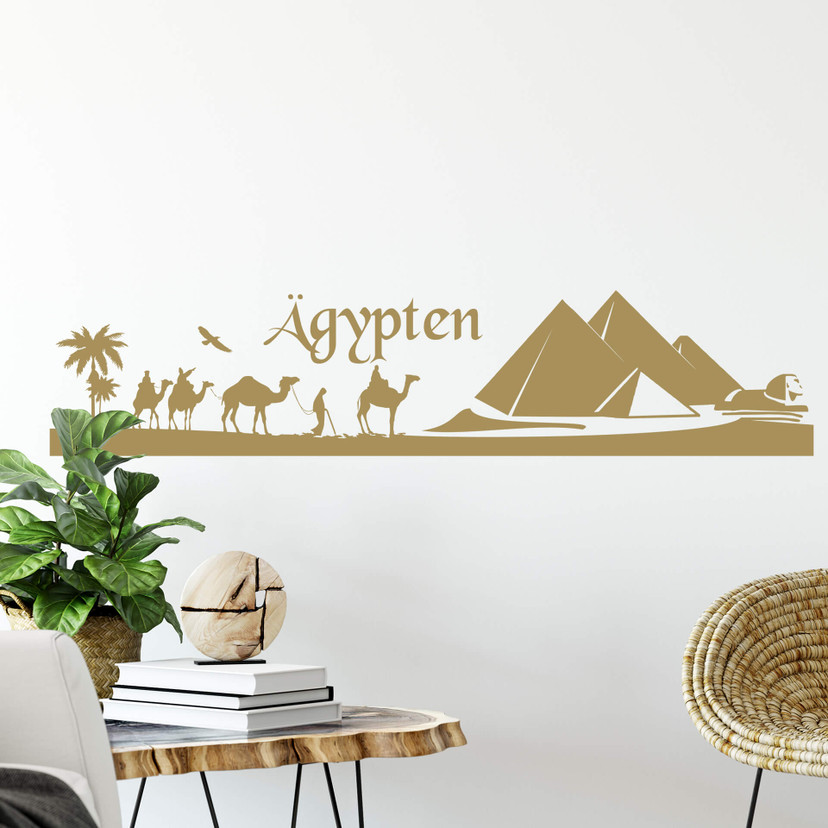 Wallsticker Egypten