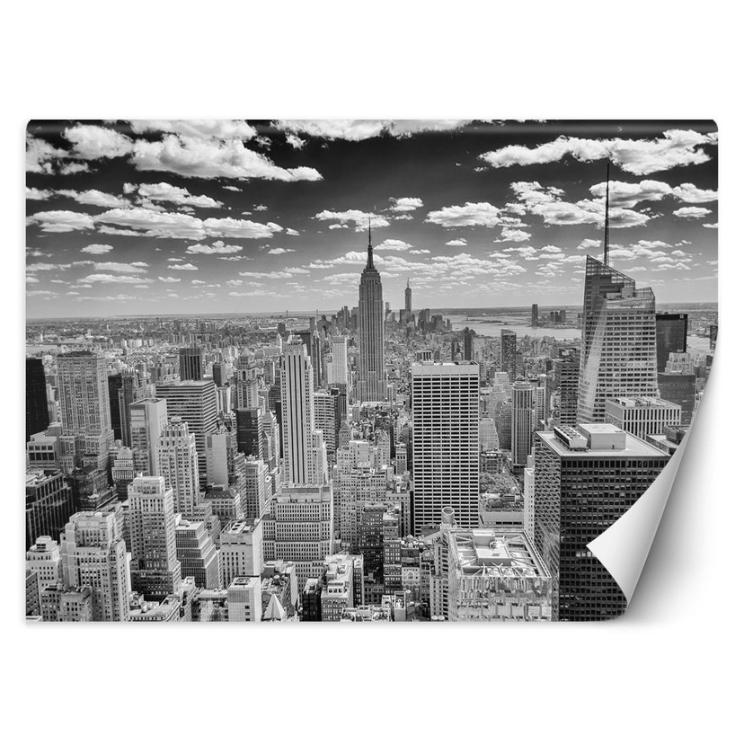 Fototapete, Wolken über Manhattan