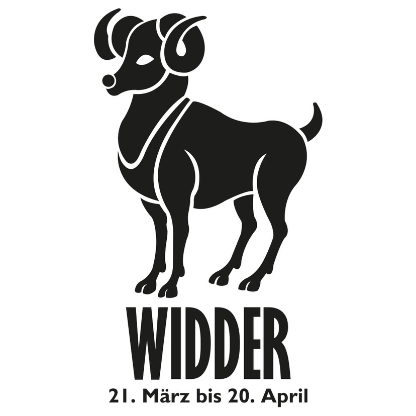 Wandtattoo Sternzeichen - Widder