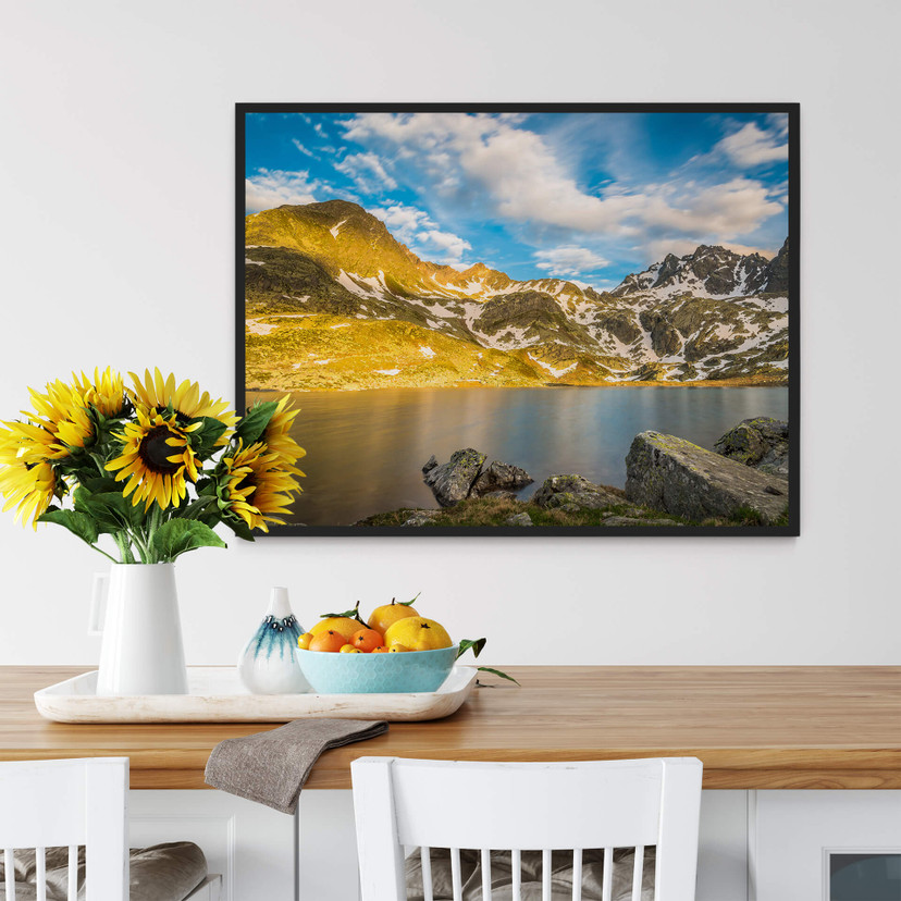 Plakat Huber - Lake Suretta