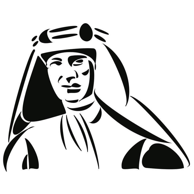 Wallsticker Lawrence of Arabia