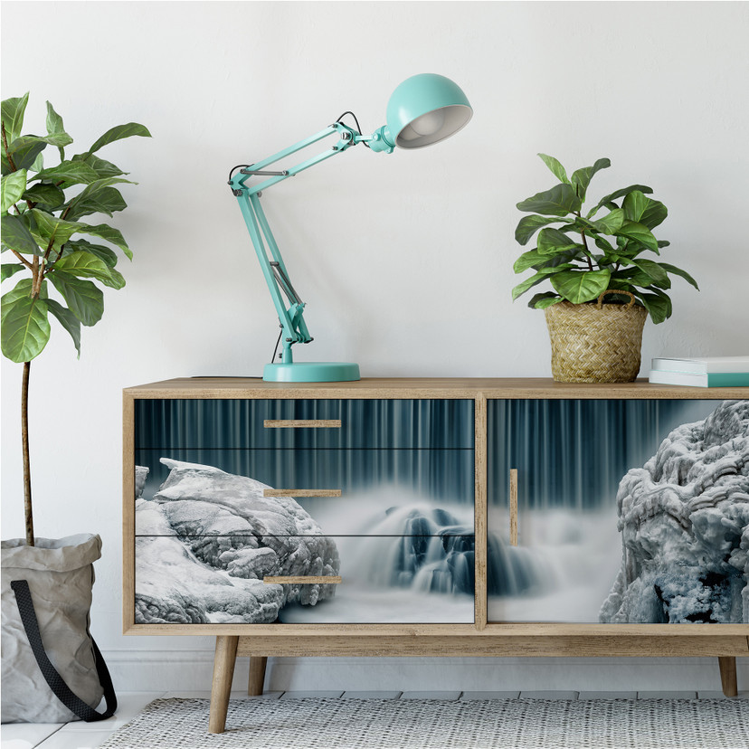 Wallprint Savolainen - Eiszeit - Panorama