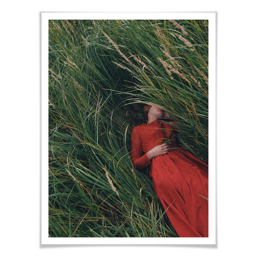 Plakat Barantseva - Na łące