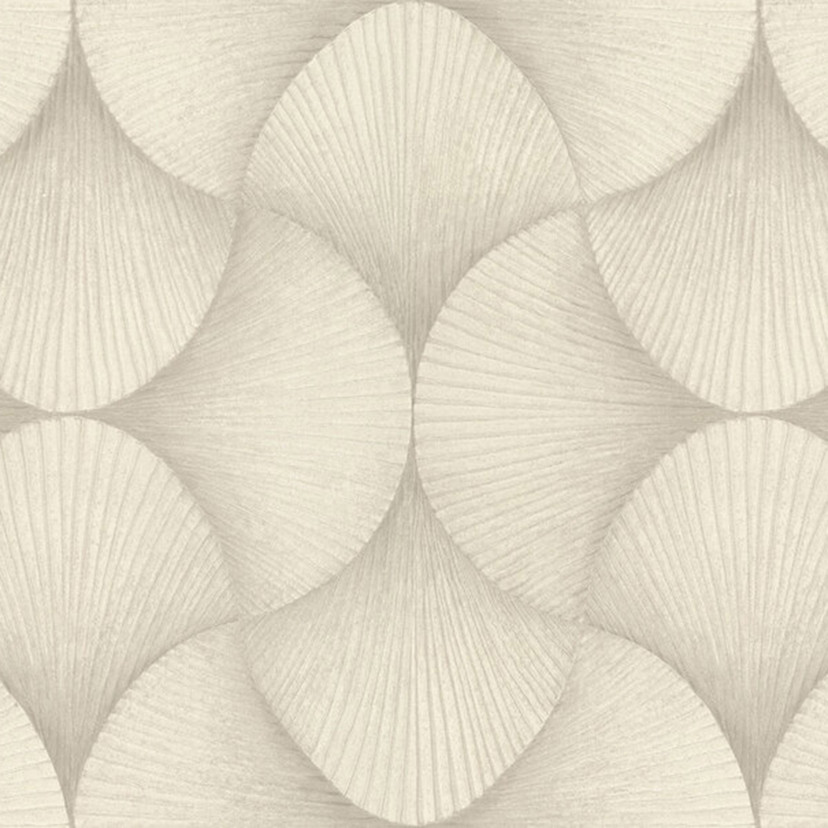 metallic tapet, non-woven tapet Sky Lounge grå 10.00x1.06 m